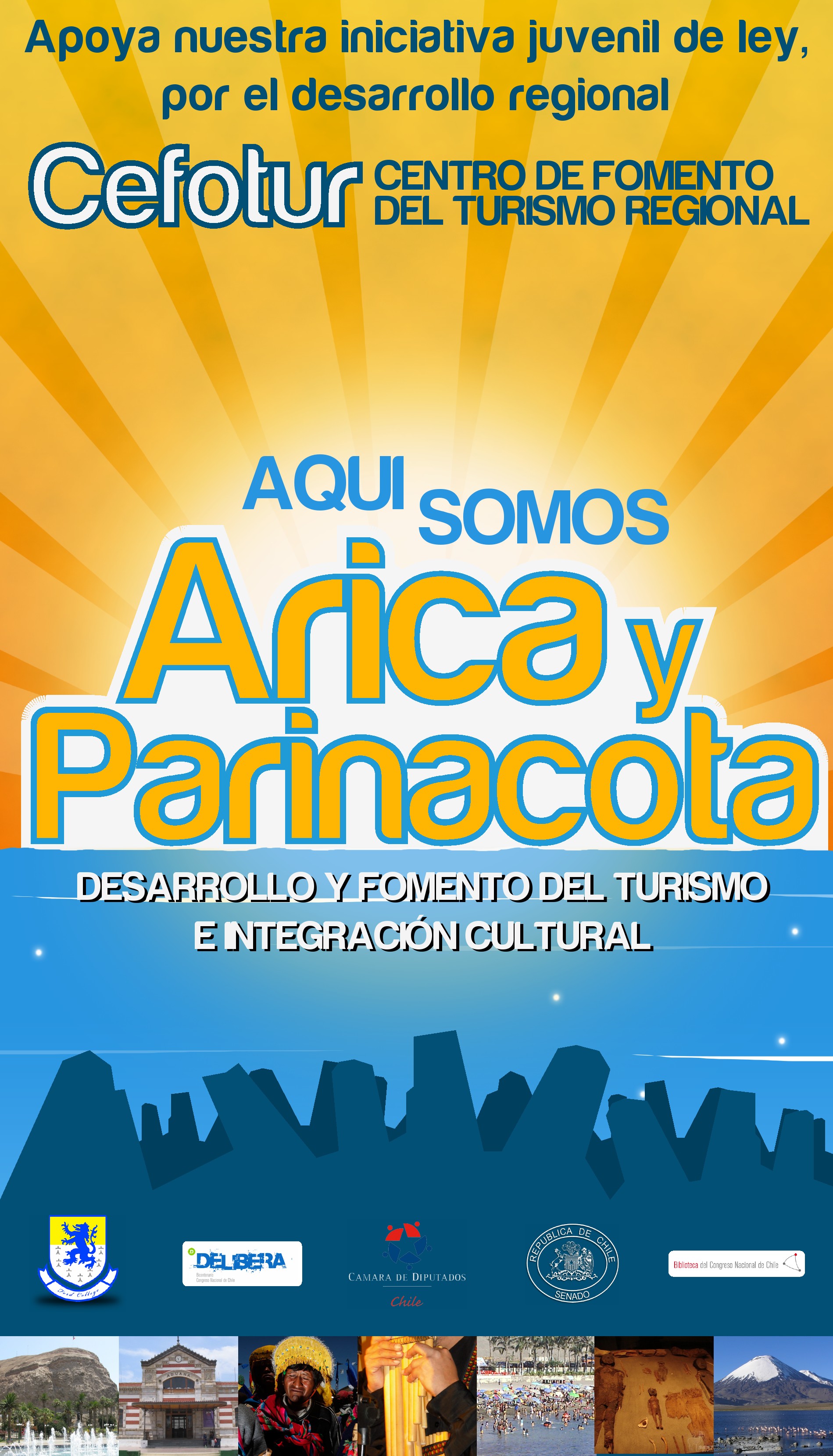 Afiche Arica